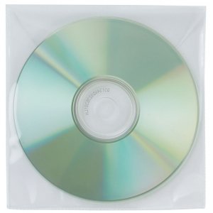 Plicuri Plastic Pp Pentru Cd/dvd, 50 Buc/set, Q-connect Plicuri Plastic Pp Pentru Cd/dvd, 50 Buc/set, Q-connect