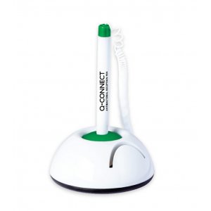 Pix Cu Suport Autoadeziv Si Snur, Antibacterial, Vertical, Q-connect - Corp Alb - Scriere Albastra Pix Cu Suport Autoadeziv Si Snur, Antibacterial, Vertical, Q-connect - Corp Alb - Scriere Albastra