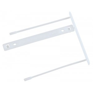 Alonja De Mare Capacitate, Pentru Arhivare, Plastic, 100buc/set, Q-connect Z-clip - Alba Alonja De Mare Capacitate, Pentru Arhivare, Plastic, 100buc/set, Q-connect Z-clip - Alba