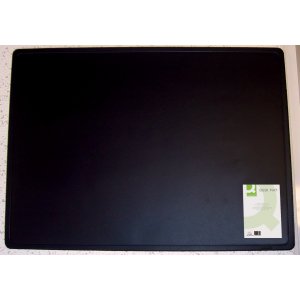 Mapa Birou 50 X 63 Cm, Buretata, Q-connect - Negru