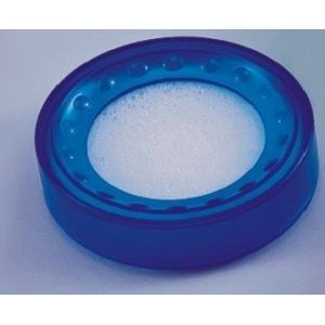 Buretiera D5cm, Kejea - Plastic Transparent Albastru