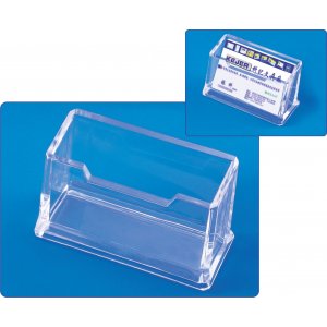 Suport Plastic Pentru 1 Set Carti De Vizita, Pentru Birou, Kejea - Transparent Suport Plastic Pentru 1 Set Carti De Vizita, Pentru Birou, Kejea - Transparent