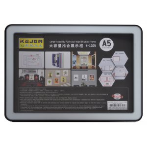 Display Nume Din Plastic, 210 X 148mm, Kejea - Negru Display Nume Din Plastic, 210 X 148mm, Kejea - Negru