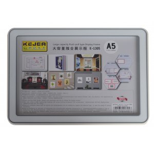 Display Nume Din Plastic, 210 X 148mm, Kejea - Gri Display Nume Din Plastic, 210 X 148mm, Kejea - Gri