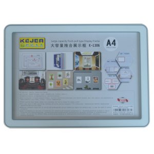 Display Nume Din Plastic, 297 X 210mm, Kejea - Gri Display Nume Din Plastic, 297 X 210mm, Kejea - Gri