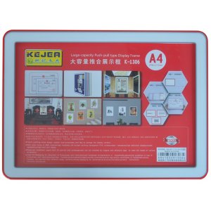 Display Nume Din Plastic, 297 X 210mm, Kejea - Rosu Display Nume Din Plastic, 297 X 210mm, Kejea - Rosu