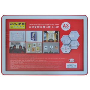 Display Nume Din Plastic, 420 X 210mm, Kejea - Rosu Display Nume Din Plastic, 420 X 210mm, Kejea - Rosu