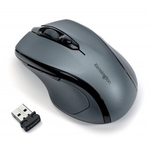 Mouse Kensington Profit, Conexiune Wireless, Dimensiune Medie, Gri