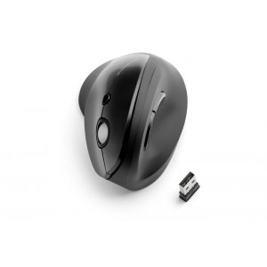 Mouse Vertical Kensington Profit, Conexiune Wireless, Dimensiune Mare, Negru