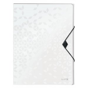 Mapa Jumbo Leitz Wow, Pp, A4, 250 Coli, Alb