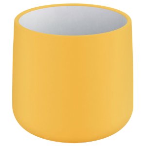 Ghiveci Pentru Plante Leitz Cosy, Ceramica, Diametru 122 Mm, Galben Chihlimbar