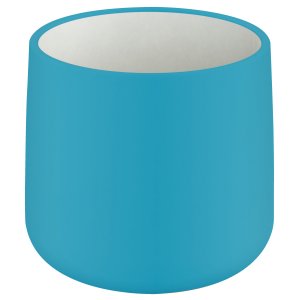 Ghiveci Pentru Plante Leitz Cosy, Ceramica, Diametru 122 Mm, Albastru Celest