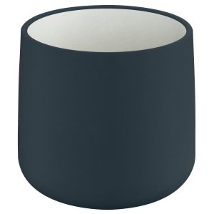 Ghiveci Pentru Plante Leitz Cosy, Ceramica, Diametru 122 Mm, Gri Antracit