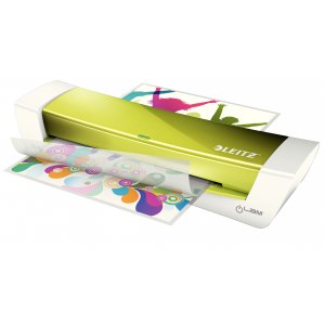Laminator Leitz Ilam Home Office A4, 80-125 Microni - Verde Laminator Leitz Ilam Home Office A4, 80-125 Microni - Verde
