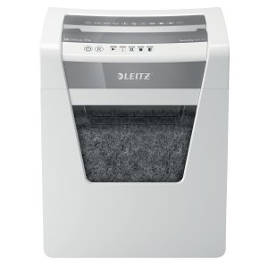 Distrugator Documente Manual Leitz Iq Office, P4, Cross-cut (confeti), 15 Coli, Cos 23l, Alb