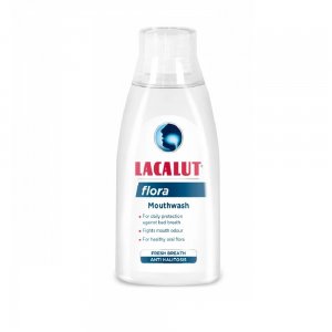 Lacalut Apa De Gura Flora, 300ml Lacalut Apa De Gura Flora, 300ml