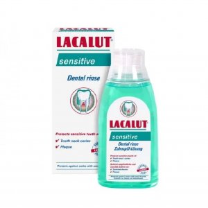 Lacalut Apa De Gura Sensitive, 300ml Lacalut Apa De Gura Sensitive, 300ml