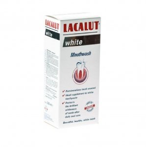 Lacalut Apa De Gura White 300ml Lacalut Apa De Gura White 300ml