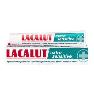Lacalut Pasta De Dinti Extra Sensitive, 75ml Lacalut Pasta De Dinti Extra Sensitive, 75ml