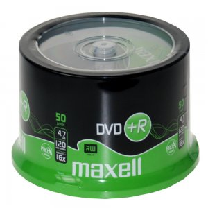 Dvd+r 50/set 4.7gb 16x Cake Box Maxell Dvd+r 50/set 4.7gb 16x Cake Box Maxell