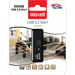 Memorie Usb 256gb Venture Usb 3.2 Maxell Memorie Usb 256gb Venture Usb 3.2 Maxell