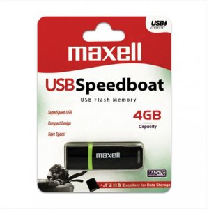 Memorie Usb 4gb Speedboat Usb 2.0 Maxell