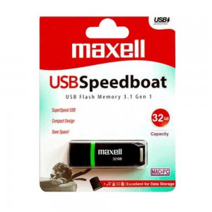 Memorie Usb 32gb Speedboat Usb 2.0 Maxell Memorie Usb 32gb Speedboat Usb 2.0 Maxell