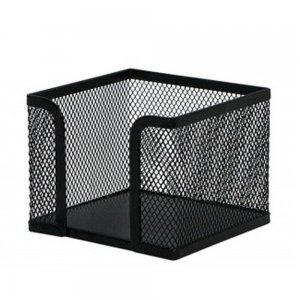 Suport Cub Hartie Negru Mesh Fornax