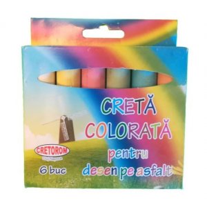 Creta Asfalt Color 6/cutie Creta Asfalt Color 6/cutie