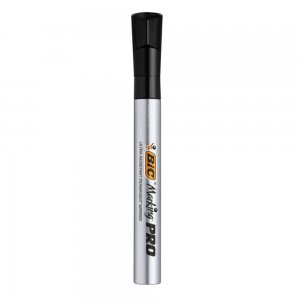Marker Permanent Negru Varf Rotund Pro Industrial Bic Marker Permanent Negru Varf Rotund Pro Industrial Bic