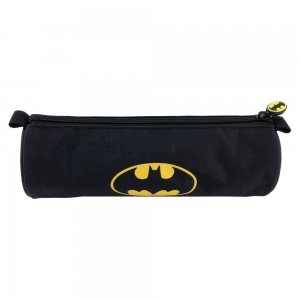 Penar Etui Tubular Batman Negru Pigna Penar Etui Tubular Batman Negru Pigna