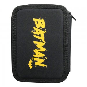 Penar Neechipat 3 Fermoare Batman Negru Pigna Penar Neechipat 3 Fermoare Batman Negru Pigna