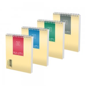 Bloc Notes Spira A7 60 File Velin Style Pigna Bloc Notes Spira A7 60 File Velin Style Pigna