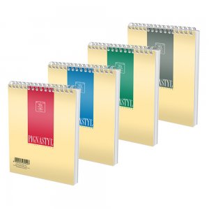 Bloc Notes Spira A6 60 File Velin Style Pigna Bloc Notes Spira A6 60 File Velin Style Pigna