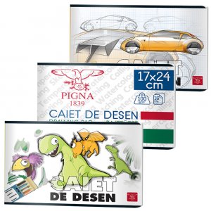 Caiet Desen 16 File 110g Pigna Caiet Desen 16 File 110g Pigna
