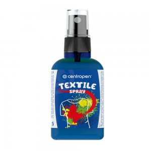 Spray Textil 110ml Albastru Centropen Spray Textil 110ml Albastru Centropen