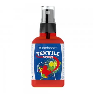 Spray Textil 110ml Rosu Centropen Spray Textil 110ml Rosu Centropen