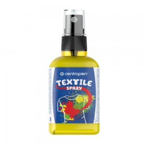 Spray Textil 110ml Galben Centropen Spray Textil 110ml Galben Centropen