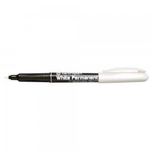 Marker Permanent Alb 1.2mm 2686 Centropen Marker Permanent Alb 1.2mm 2686 Centropen
