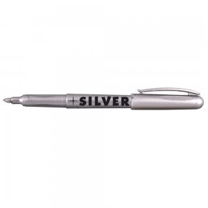 Marker Argintiu 1.5-3.0mm 2690 Centropen Marker Argintiu 1.5-3.0mm 2690 Centropen