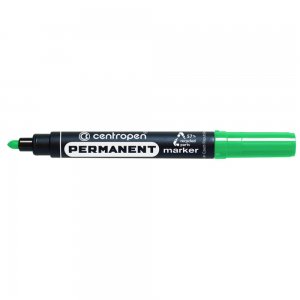Marker Permanent Verde Varf Rotund 2.5mm 8566 Centropen Marker Permanent Verde Varf Rotund 2.5mm 8566 Centropen