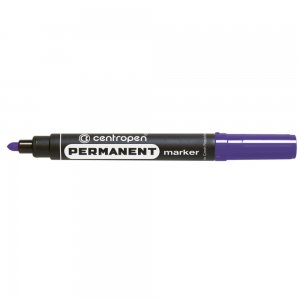 Marker Permanent Violet Varf Rotund 2.5mm 8566 Centropen Marker Permanent Violet Varf Rotund 2.5mm 8566 Centropen