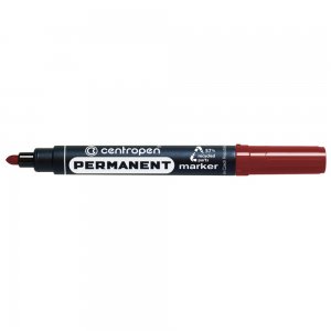 Marker Permanent Maro Varf Rotund 2.5mm 8566 Centropen Marker Permanent Maro Varf Rotund 2.5mm 8566 Centropen