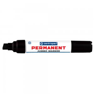 Marker Permanent Negru Jumbo 2-10mm 9110 Centropen Marker Permanent Negru Jumbo 2-10mm 9110 Centropen