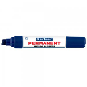Marker Permanent Albastru Jumbo 2-10mm 9110 Centropen Marker Permanent Albastru Jumbo 2-10mm 9110 Centropen