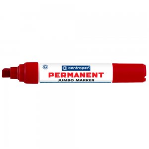 Marker Permanent Rosu Jumbo 2-10mm 9110 Centropen Marker Permanent Rosu Jumbo 2-10mm 9110 Centropen