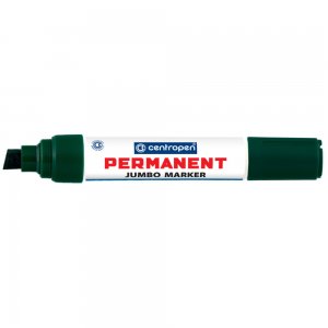 Marker Permanent Verde Jumbo 2-10mm 9110 Centropen Marker Permanent Verde Jumbo 2-10mm 9110 Centropen