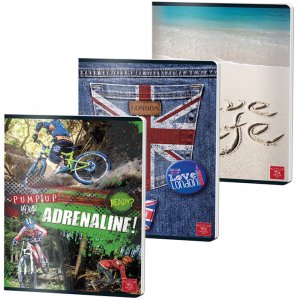 Caiet A4 60 File Dictando Color Pigna Caiet A4 60 File Dictando Color Pigna