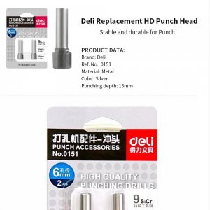 BURGHIU PERFORATOR 2 BUC/SET DELI BURGHIU PERFORATOR 2 BUC/SET DELI