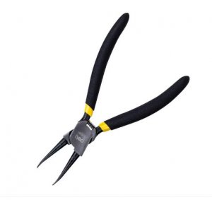 CLESTE CU VARF SUBTIRE PT PRECIZIE 7 INCH NEGRU DL0341 DELI CLESTE CU VARF SUBTIRE PT PRECIZIE 7 INCH NEGRU DL0341 DELI